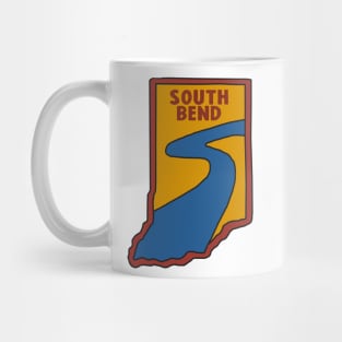 South Bend Decal Mug